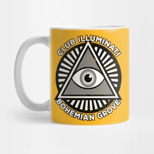 All-Seeing Eye / Illuminati / Bohemian Grove Mug